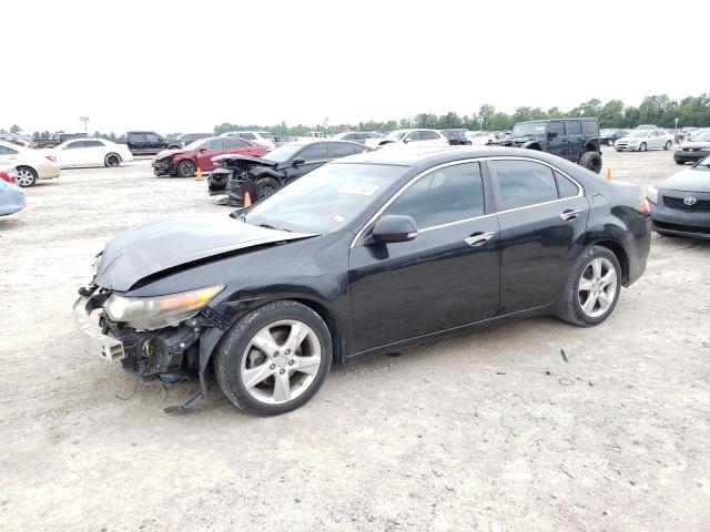 JH4CU2F69BC001947 - 2011 ACURA TSX BLACK photo 1