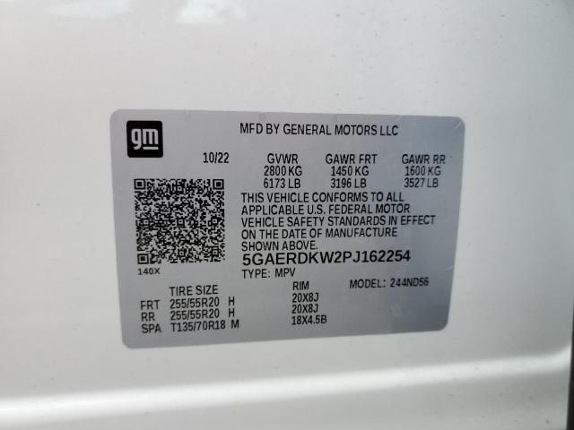 5GAERDKW2PJ162254 - 2023 BUICK ENCLAVE AVENIR თეთრი ფოტო 14