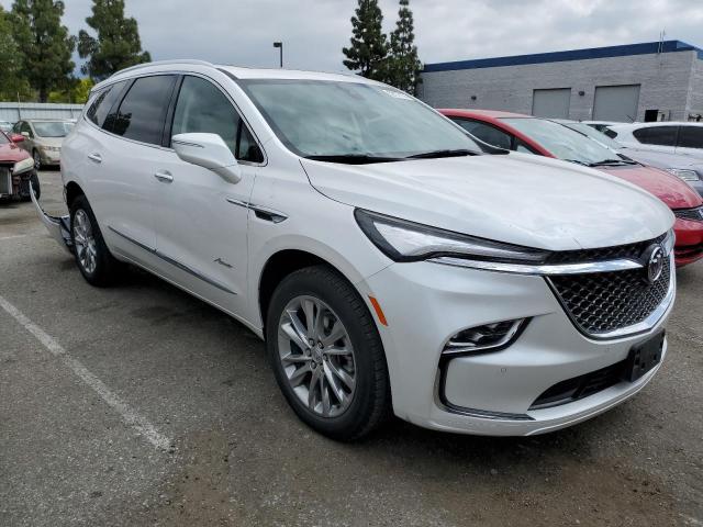 5GAERDKW2PJ162254 - 2023 BUICK ENCLAVE AVENIR თეთრი ფოტო 4