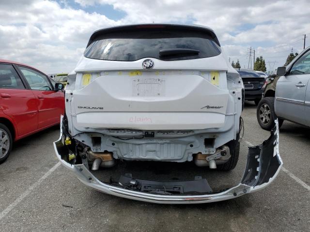 5GAERDKW2PJ162254 - 2023 BUICK ENCLAVE AVENIR თეთრი ფოტო 6