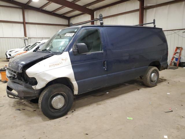 2002 FORD ECONOLINE E250 VAN, 