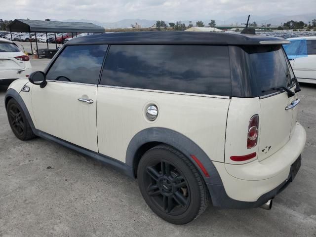 WMWZG3C53DT575951 - 2013 MINI COOPER S CLUBMAN CREAM photo 2