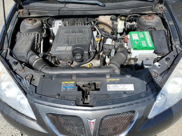 1G2ZG558464101711 - 2006 PONTIAC G6 SE1 GRAY photo 11