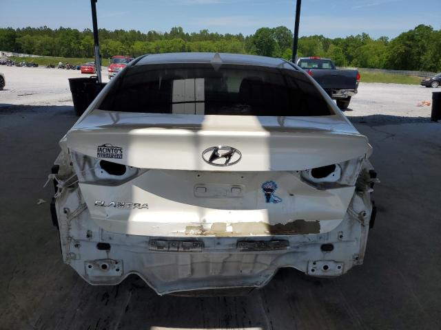 5NPD84LFXJH252246 - 2018 HYUNDAI ELANTRA SEL WHITE photo 6