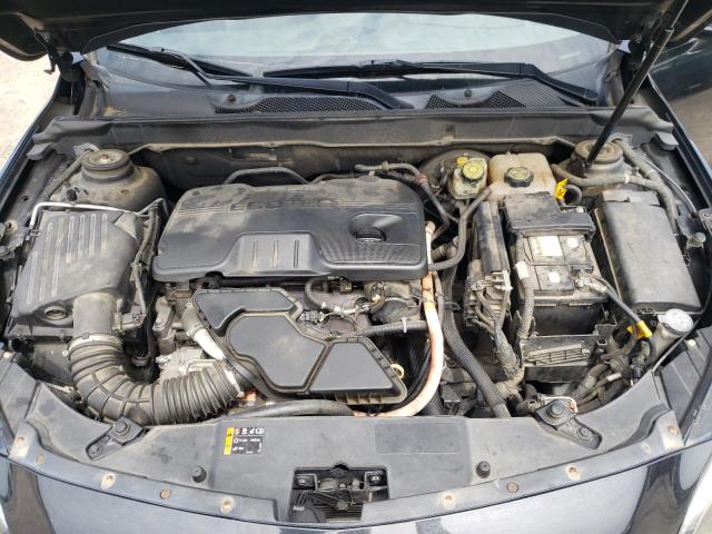 1G11D5RR9DF108474 - 2013 CHEVROLET MALIBU 1LT შავი ფოტო 11