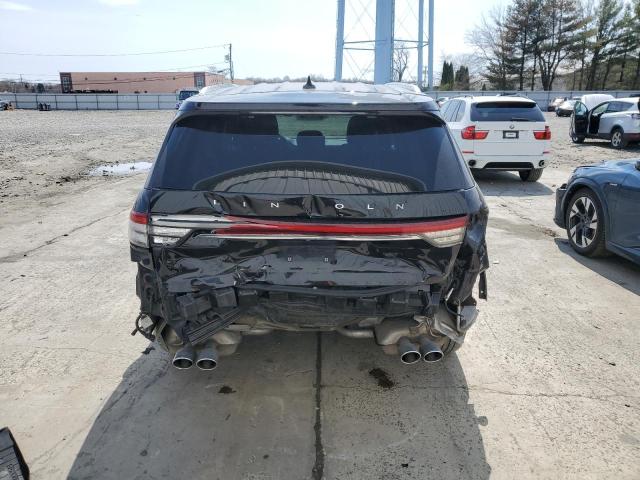 5LM5J0XCXPGL05549 - 2023 LINCOLN AVIATOR შავი ფოტო 6