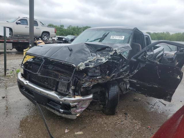 3B7KC23681G747287 - 2001 DODGE RAM 2500 BLACK photo 1