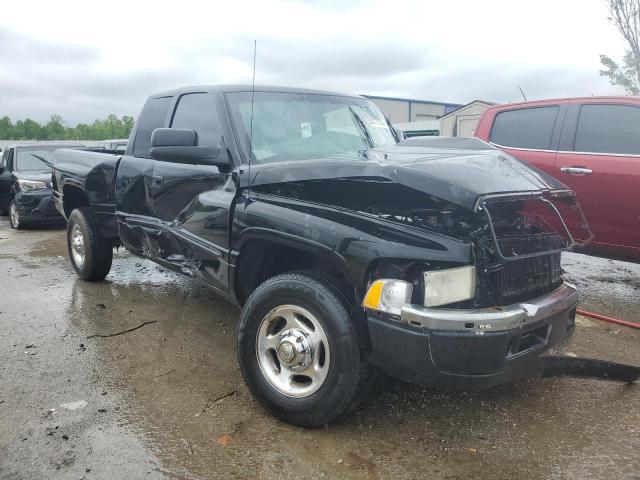 3B7KC23681G747287 - 2001 DODGE RAM 2500 BLACK photo 4