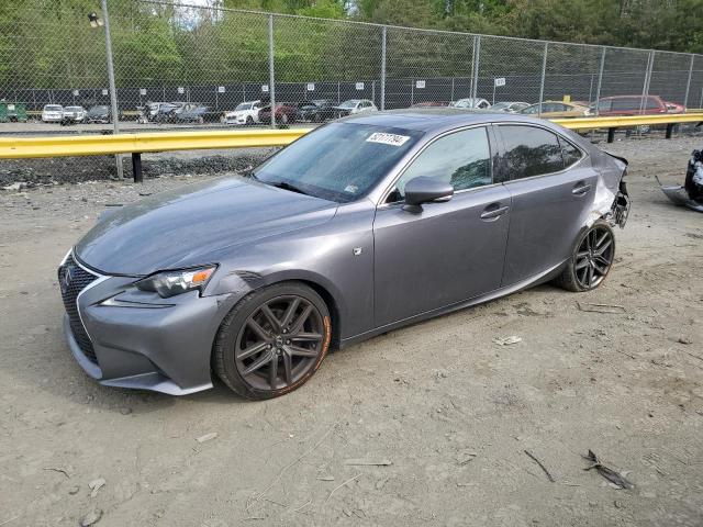 JTHCF1D2XE5010735 - 2014 LEXUS IS 250 GRAY photo 1