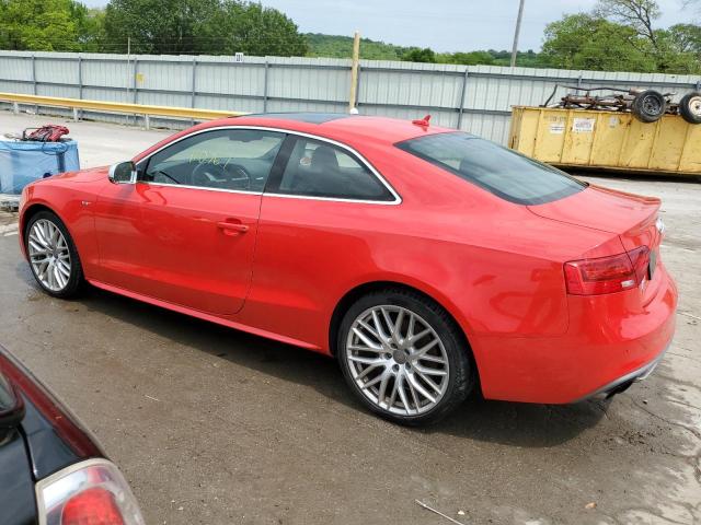 WAUCGAFRXFA025539 - 2015 AUDI S5 PREMIUM PLUS წითელი ფოტო 2