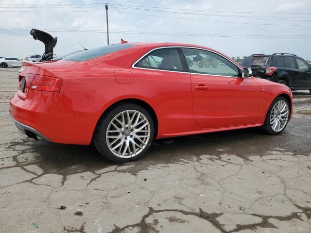 WAUCGAFRXFA025539 - 2015 AUDI S5 PREMIUM PLUS წითელი ფოტო 3