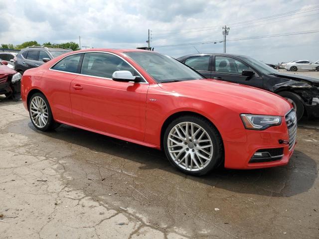 WAUCGAFRXFA025539 - 2015 AUDI S5 PREMIUM PLUS წითელი ფოტო 4