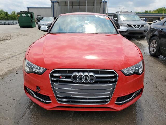 WAUCGAFRXFA025539 - 2015 AUDI S5 PREMIUM PLUS წითელი ფოტო 5