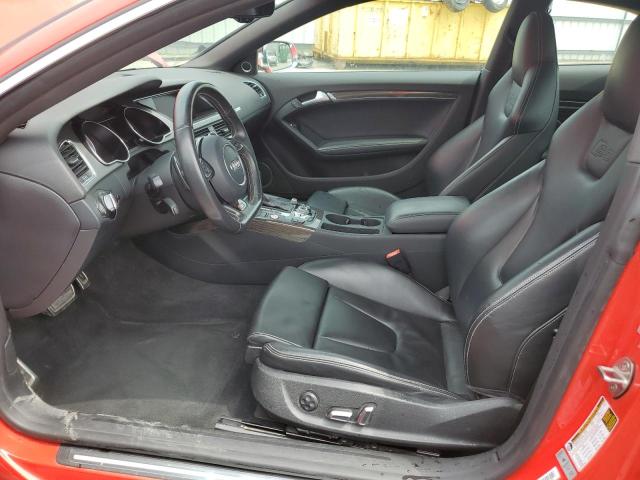 WAUCGAFRXFA025539 - 2015 AUDI S5 PREMIUM PLUS წითელი ფოტო 7