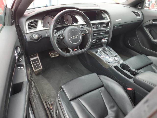 WAUCGAFRXFA025539 - 2015 AUDI S5 PREMIUM PLUS წითელი ფოტო 8