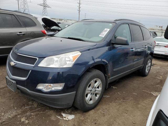 2010 CHEVROLET TRAVERSE LS, null