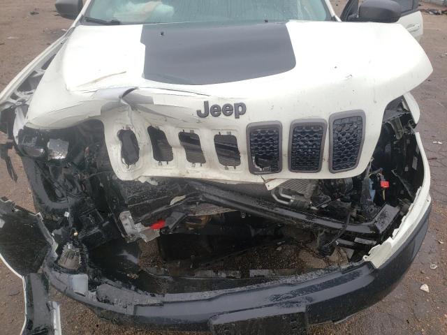 1C4PJMBX9KD112966 - 2019 JEEP CHEROKEE TRAILHAWK WHITE photo 11