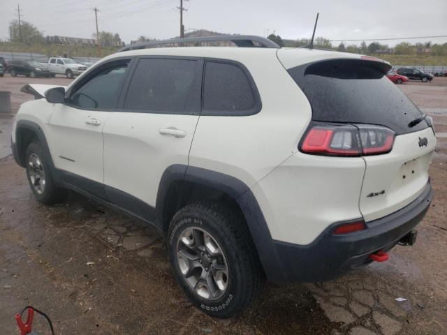 1C4PJMBX9KD112966 - 2019 JEEP CHEROKEE TRAILHAWK WHITE photo 2