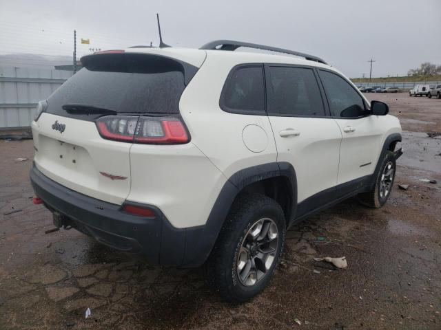 1C4PJMBX9KD112966 - 2019 JEEP CHEROKEE TRAILHAWK WHITE photo 3