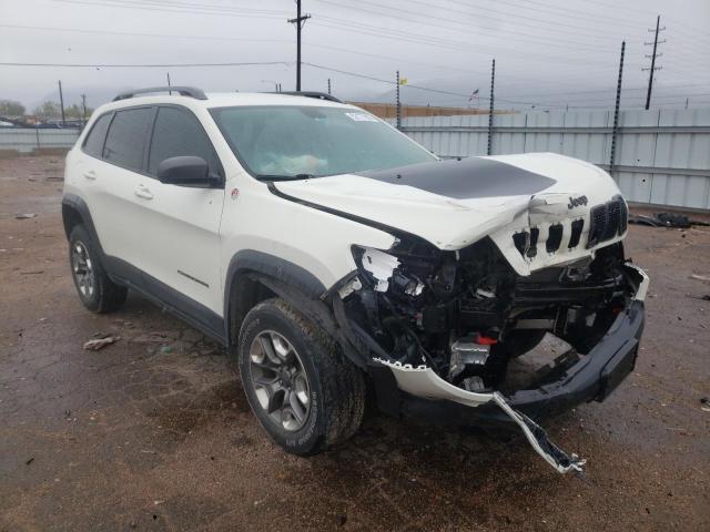 1C4PJMBX9KD112966 - 2019 JEEP CHEROKEE TRAILHAWK WHITE photo 4