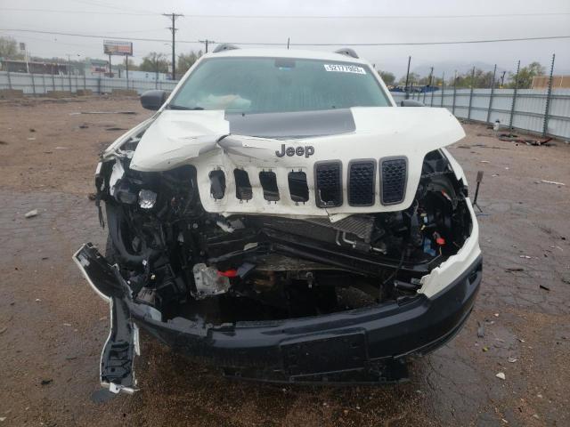 1C4PJMBX9KD112966 - 2019 JEEP CHEROKEE TRAILHAWK WHITE photo 5