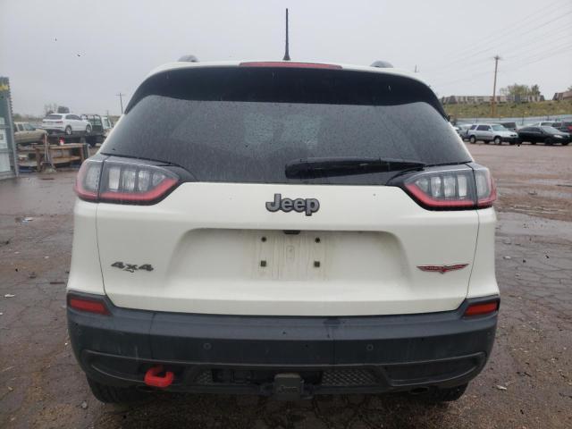 1C4PJMBX9KD112966 - 2019 JEEP CHEROKEE TRAILHAWK WHITE photo 6