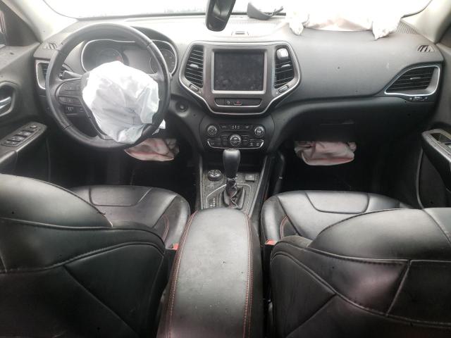 1C4PJMBX9KD112966 - 2019 JEEP CHEROKEE TRAILHAWK WHITE photo 8