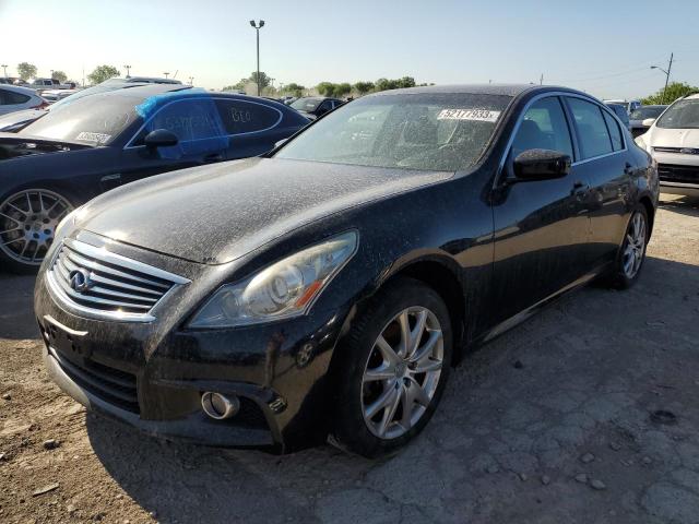 JN1CV6AR5CM676510 - 2012 INFINITI G37 BLACK photo 1