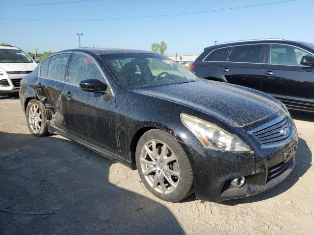 JN1CV6AR5CM676510 - 2012 INFINITI G37 BLACK photo 4