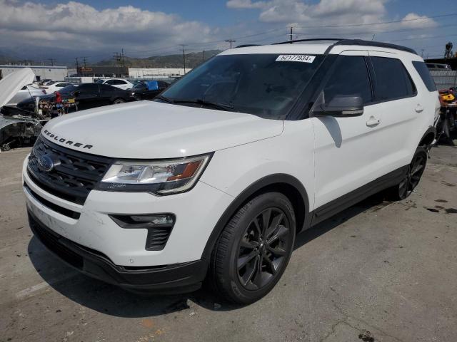 2019 FORD EXPLORER XLT, 