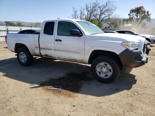 3TYRX5GN1NT047404 - 2022 TOYOTA TACOMA ACCESS CAB თეთრი ფოტო 4