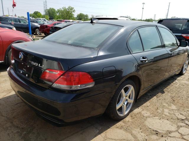 WBAHN83588DT80829 - 2008 BMW 750 LI BLACK photo 3