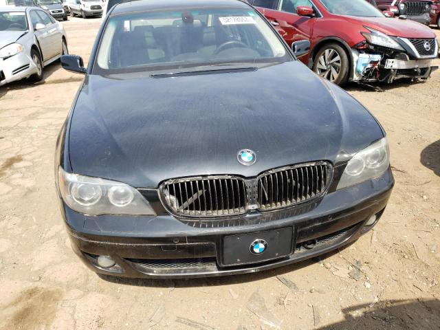 WBAHN83588DT80829 - 2008 BMW 750 LI BLACK photo 5