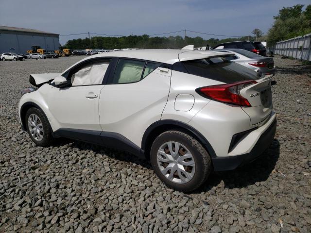 JTNKHMBX6K1027716 - 2019 TOYOTA C-HR XLE WHITE photo 2