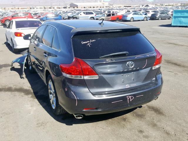 4T3BK11A49U009020 - 2009 TOYOTA VENZA  photo 3