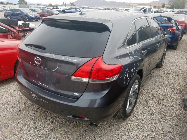 4T3BK11A49U009020 - 2009 TOYOTA VENZA  photo 4