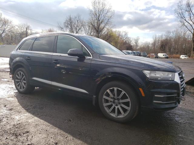 WA1LAAF78HD047263 - 2017 AUDI Q7 PREMIUM PLUS BLUE photo 4