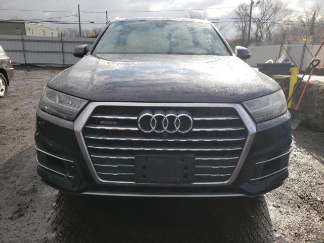 WA1LAAF78HD047263 - 2017 AUDI Q7 PREMIUM PLUS BLUE photo 5