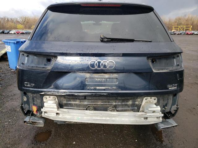 WA1LAAF78HD047263 - 2017 AUDI Q7 PREMIUM PLUS BLUE photo 6