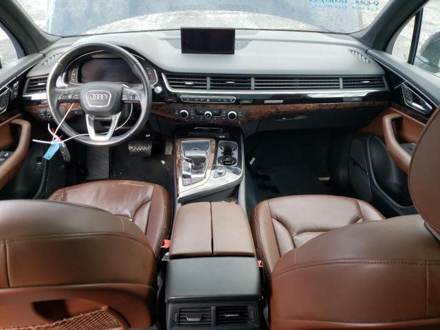 WA1LAAF78HD047263 - 2017 AUDI Q7 PREMIUM PLUS BLUE photo 8