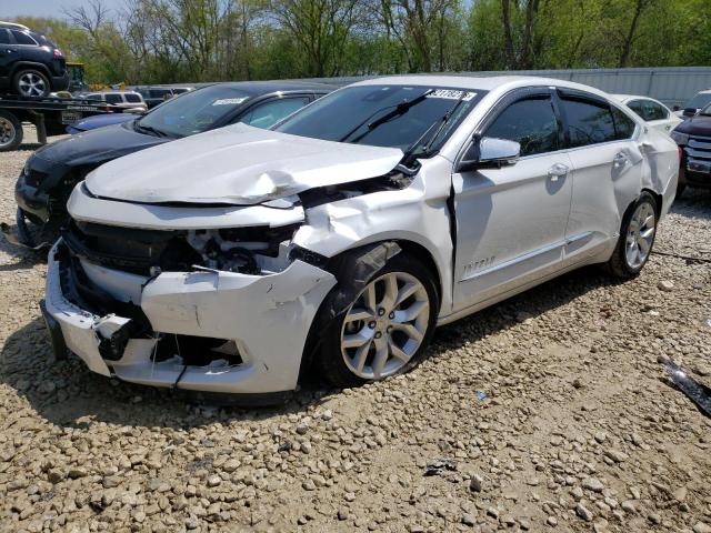 2G1145S30H9136555 - 2017 CHEVROLET IMPALA PREMIER WHITE photo 1