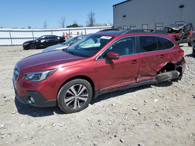 2018 SUBARU OUTBACK 2.5I LIMITED, 