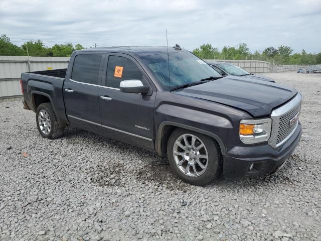 3GTU2WEC8FG117234 - 2015 GMC SIERRA K1500 DENALI GRAY photo 4