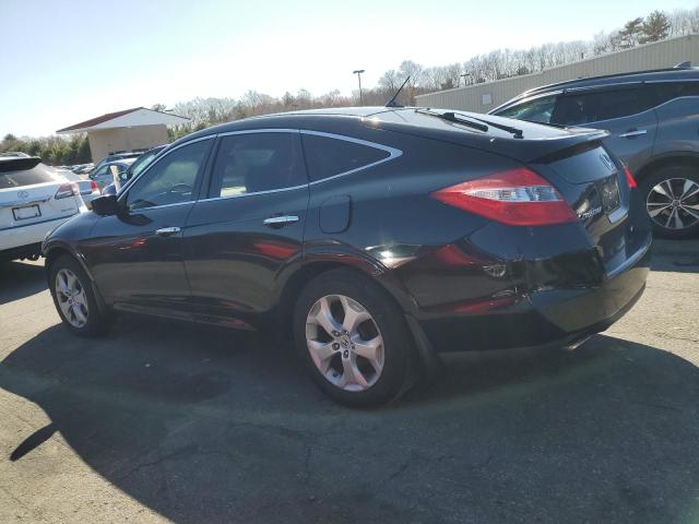 5J6TF2H57CL003692 - 2012 HONDA CROSSTOUR EXL შავი ფოტო 2