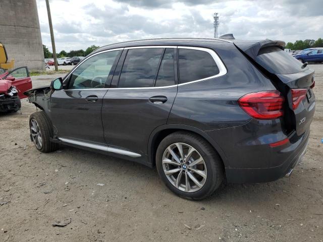 5UXTR9C56KLP94260 - 2019 BMW X3 XDRIVE30I GRAY photo 2