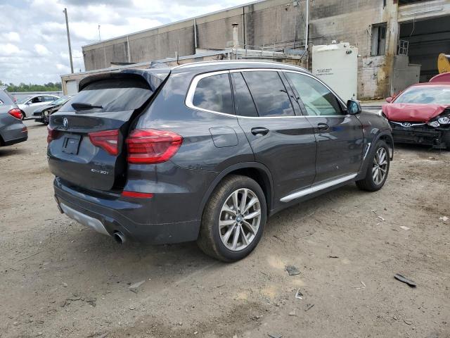 5UXTR9C56KLP94260 - 2019 BMW X3 XDRIVE30I GRAY photo 3