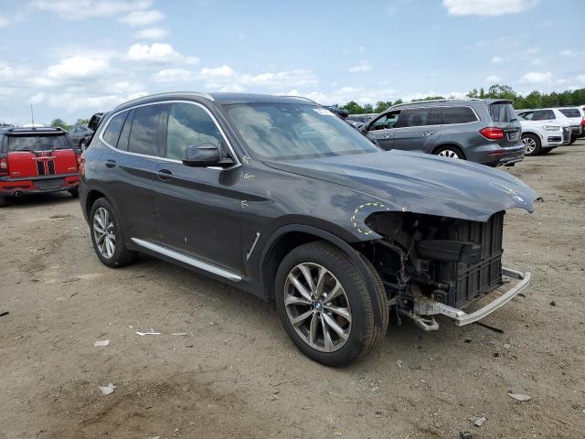 5UXTR9C56KLP94260 - 2019 BMW X3 XDRIVE30I GRAY photo 4