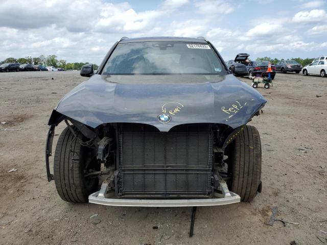 5UXTR9C56KLP94260 - 2019 BMW X3 XDRIVE30I GRAY photo 5