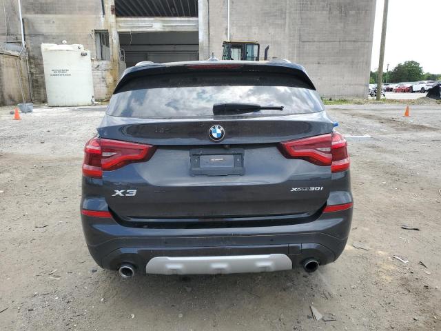 5UXTR9C56KLP94260 - 2019 BMW X3 XDRIVE30I GRAY photo 6