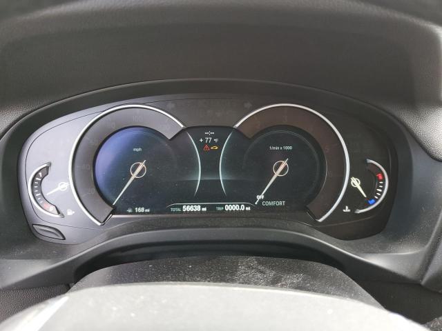 5UXTR9C56KLP94260 - 2019 BMW X3 XDRIVE30I GRAY photo 9